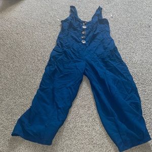 I am selling a blue/navy jumpsuit